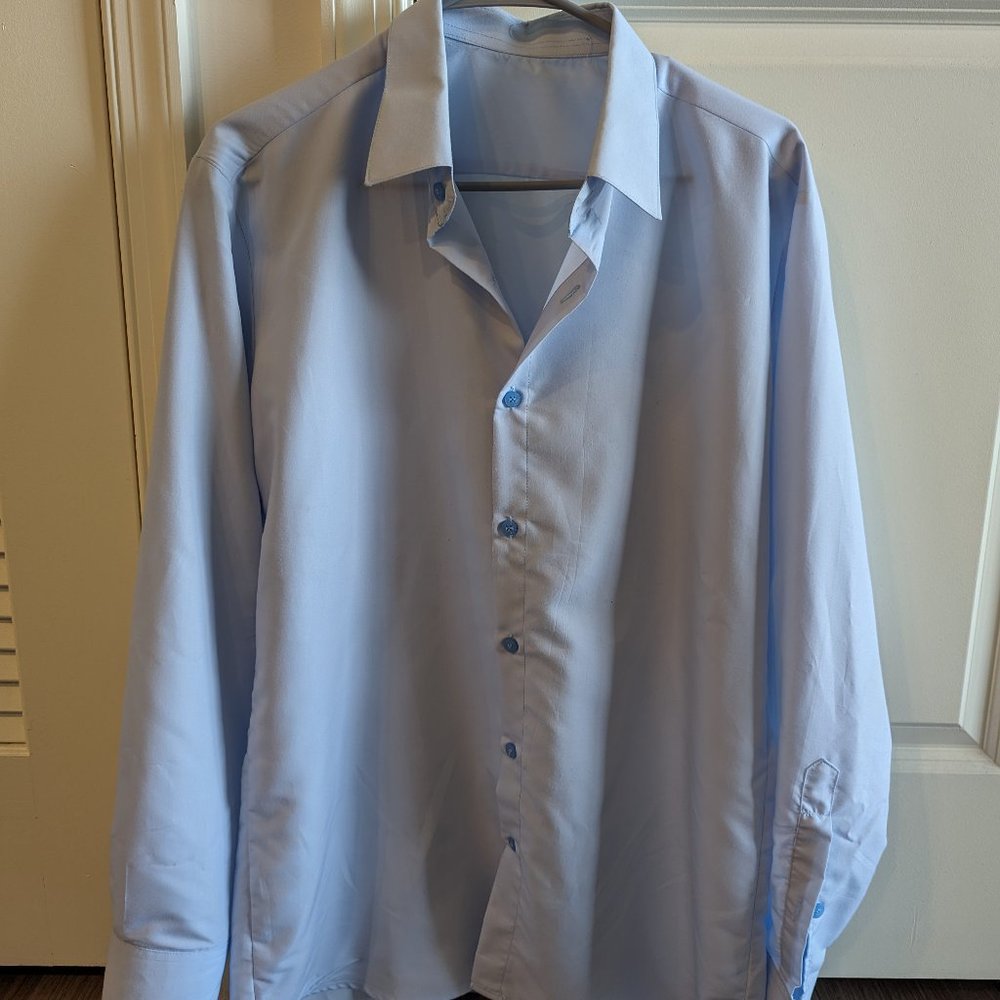 Light Blue Dress Shirt